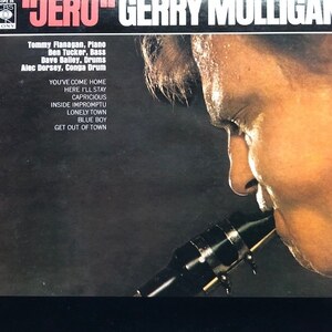 Gerry Mulligan - Jeru（★盤面極上品！）