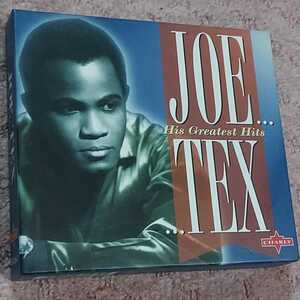 JOE TEX ジョーテックス　/ His Greatest Hits 輸入盤　２枚組CDボックス CHARLY