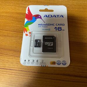 ADATA Premier Micro SDHC UHS - 1 u1 class10 16 GBメモリカードアダプター付き