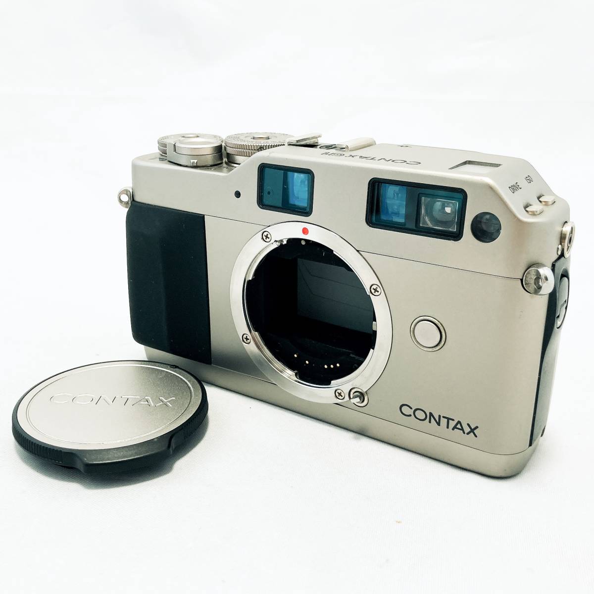 最大70％オフ 6-61）CONTAX　コンタックス レンズ 2/45 Planar // G1 フィルムカメラ