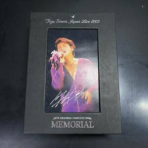 【即決】DVD リュ・シウォン Ryu Siwon／Japan Live 2005 MEMORIAL