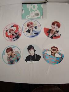 BTSJ-HOPEs Rogan веер "uchiwa" 