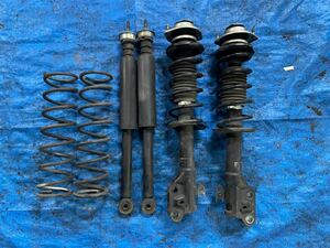 ① Daihatsu L275S Mira original suspension shock strut rom and rear (before and after) for 1 vehicle E- under 
