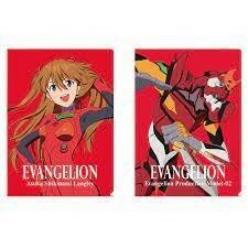 EVANGELION(シン・エヴァンゲリオン劇場版)　一番くじ：G賞クリアファイル　アスカ　953132M163-250G