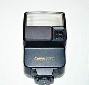 CANON( Canon ) SPEED LIGHT strobo 277T present condition delivery 843646AA30-326G