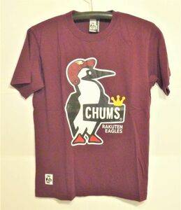 JPB(東北楽天イーグルス)xCHUMS(チャムス)　Tシャツ　レディス　SIZE：S　古着　955254-350C