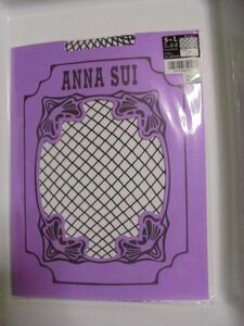 新品 ANNA SUI アナスイ ネット ストッキング S~L HIPS 80~98 HEIGHT 145~165 ブラック 黒