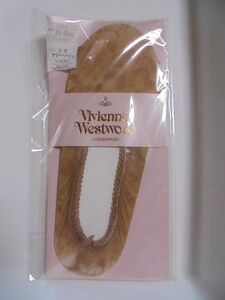 新品 Vivienne Westwood ACCESSORIES ヴィヴィアン ウエストウッド パンプスソックス フットカバー カバーソックス アニマル 靴下 23~25cm