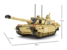 M0100P　AFM チャレンジャー2 FV4034 主力戦車 904Blocks_画像5