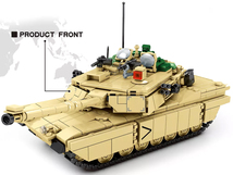 M0100P　AFM チャレンジャー2 FV4034 主力戦車 904Blocks_画像2