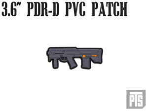 PTS-0055　【正規品】PTS 3.6インチ PDR-D PVC パッチ