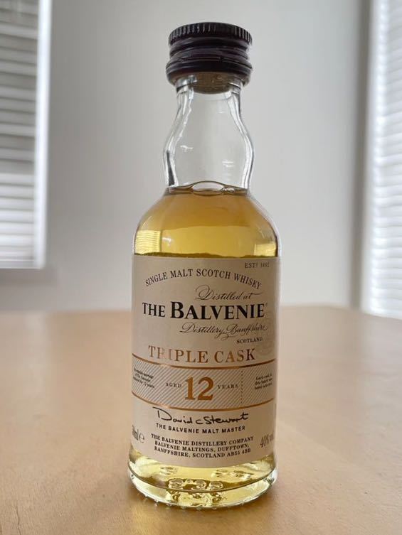 春の新作 未開栓 希少品 箱付 バルヴェニー トリプルカスク 25年 700ml