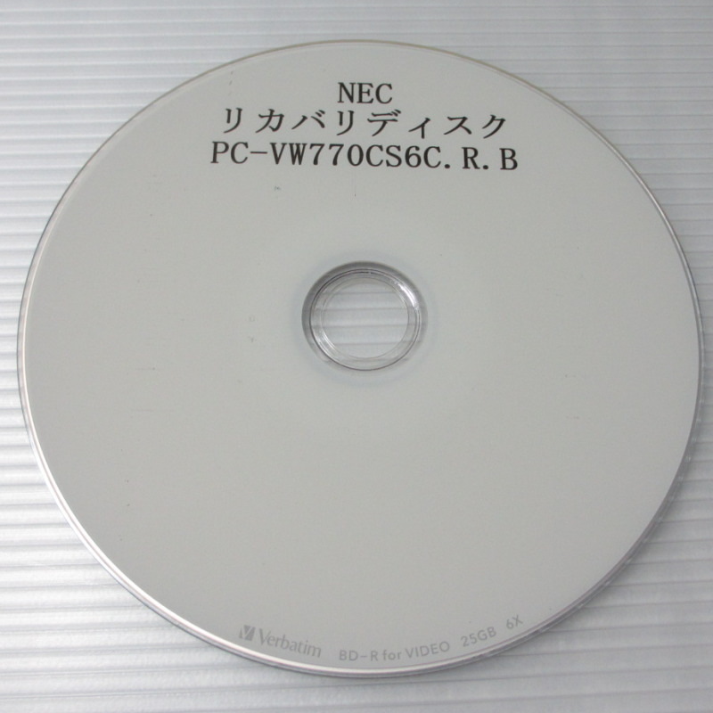 NEC VALUESTAR W VW770/CS6C PC-VW770CS6C オークション比較 - 価格.com