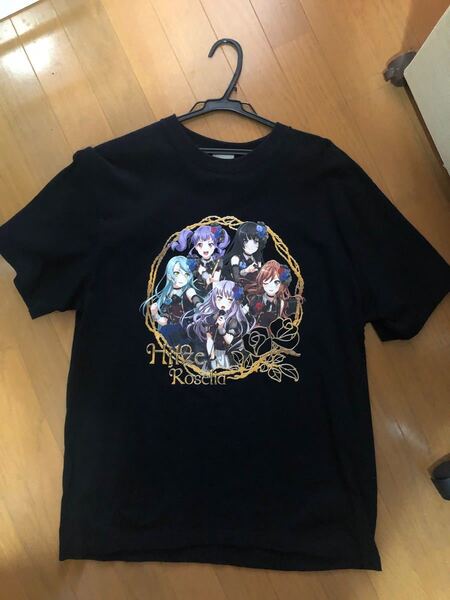 バンドリ Roselia ライブ 7th VIP Tシャツ