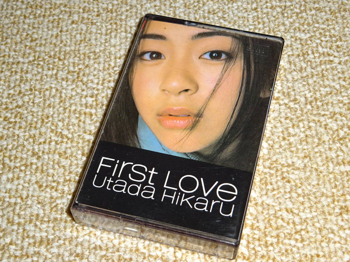 宇多田ヒカル「First Love」カセットテープ 初恋! 人気!! レコード 邦楽