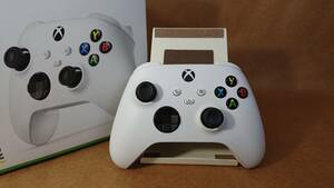 動作品 Xbox One/Series S|X ワイヤレス コントローラー Model 1914 ホワイト Wiress Controller 039