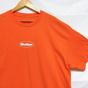 Butter Goods Puff Badge Logo Tee 2020 バターグッズ ロゴ Tシャツ