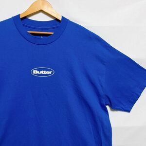 Butter Goods Puff Badge Logo Tee 2020 バターグッズ ロゴ Tシャツ XL