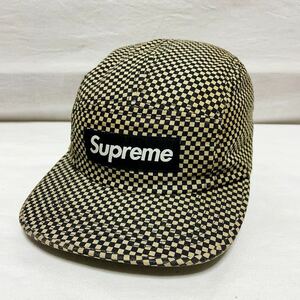 00s Supreme Camp Cap シュプリーム キャップ キャンプキャップ Old オールド