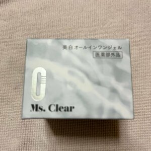 Ms.Clear　美白オールインワンジェル　30g