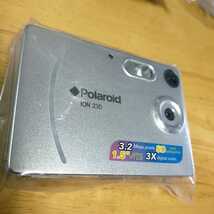 (未使用品) Polaroid ポラロイド iON230 デジタルカメラ_画像4