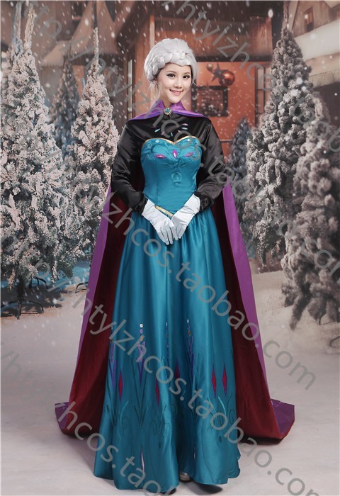 2023年最新】ヤフオク! -frozen elsa(コスプレ衣装)の中古品・新品・未