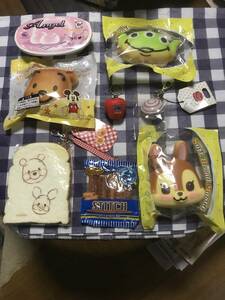 Squeeze Disney Softbred Mascot Mascot Cat Macaron Stitch Stock Bread Angel Gell Mascot