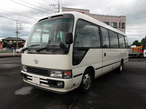 ★2006 Coaster High Roof long GX インターCturbo 自動ドア 29 person Vehicle inspectionincluded