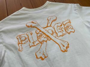 Pledge プレッジ クロスボーン 長袖Ｔシャツ