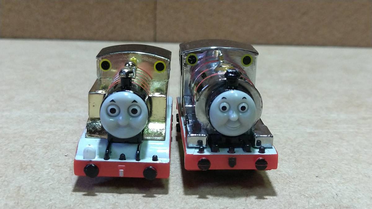 プラレール トーマス 運転じょうずアシストセット 銀メッキ車両付き ジャンク ミスターモーターマン 運転上手 プラレール