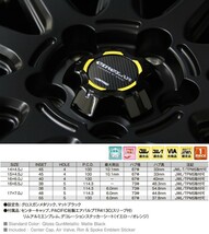 4本セット KYOHO ENKEI サーキュラー C10S 17x7.0J 5/114.3 +38 マットブラック MUDSTAR RADIAL M/T 245/65R17 ハリアー RAV4 など_画像4