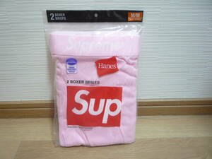 supreme Hanes partition nz pants pink Supreme M size 2 sheets entering regular goods Supreme boxer shorts boxer brief immediate payment 