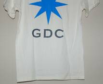 GDC 代官山 記念 tee タイポグラフィ スタイリスト 熊谷隆志 グラフィック S Tシャツ ロゴ ユニセックス ホワイト バックプリント 白_画像4