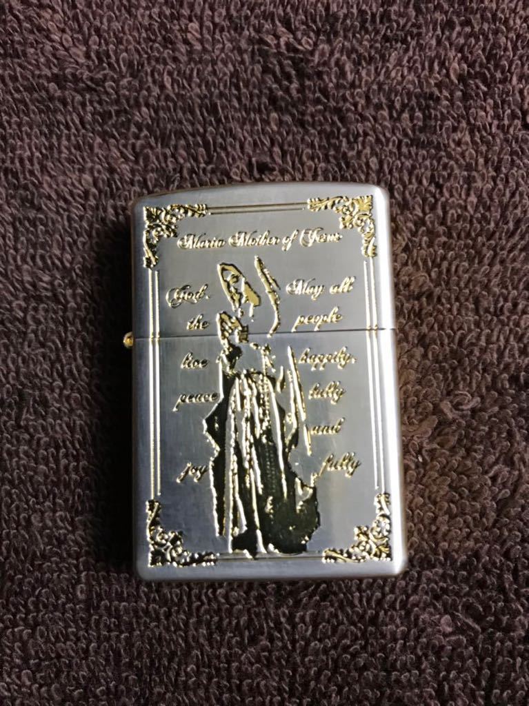 年最新ヤフオク!  zippo 聖母マリアZippoの中古品・新品・未