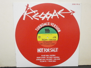 ★V.A./Light Reggae Turbomix Version/Monyaka/Go Deh Yaka,etc.★プロモオンリー12”