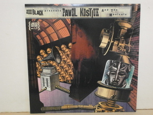 ★Pavel Kostiuk / 2000 Black Presents Pavel Kostiuk And The Musicals★Limited Edition Mini-LP