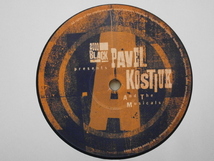 ★Pavel Kostiuk / 2000 Black Presents Pavel Kostiuk And The Musicals★Limited Edition Mini-LP_画像3