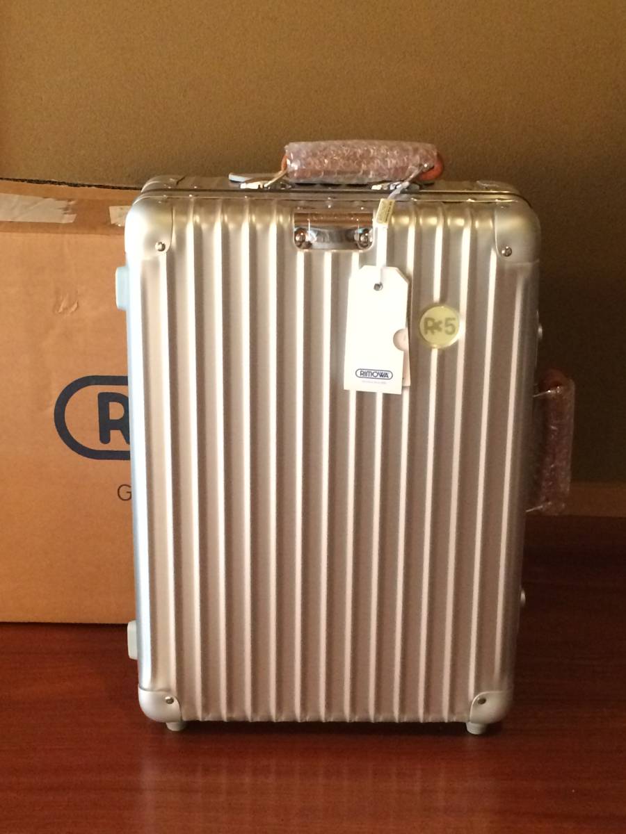 RIMOWA Topas Gold Cabin Trolley リモワ トパーズゴールド 【絶版