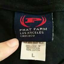 PHAT FARM ロングTシャツ　L_画像3