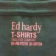 Ed Hardy 半袖Tシャツ　M._画像3