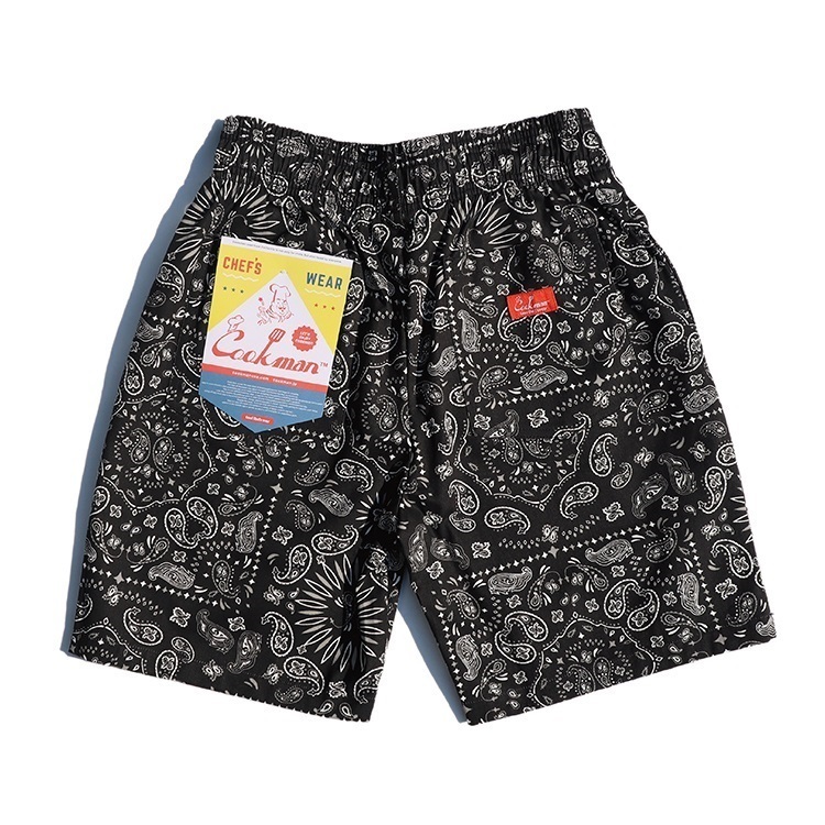 AKTR PUP SHORT WIDE PANTS BLACK|PayPayフリマ
