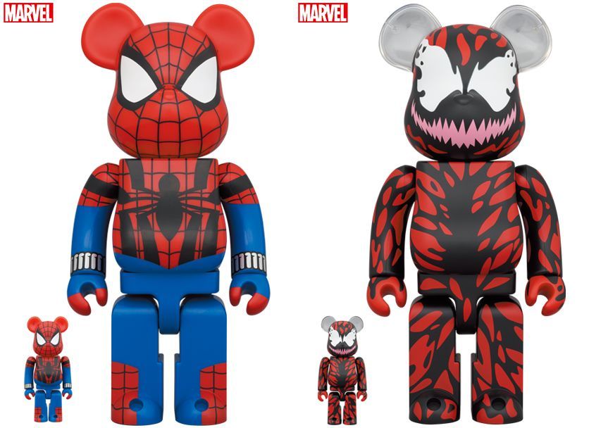 ヤフオク! -「ベアブリック 400 スパイダーマン」の落札相場・落札価格 最速のネット通販 スパイダーマン ベアブリック 100%&400% キャラクターグッズ