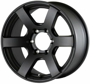 【XC6】17×8J+20 6/139.7 マッドブラック　フェニーチェ FENICE新品4本セット ランクルプラド　ハイラックスサーフ