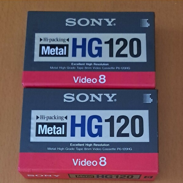 SONY　Video8　2本セット