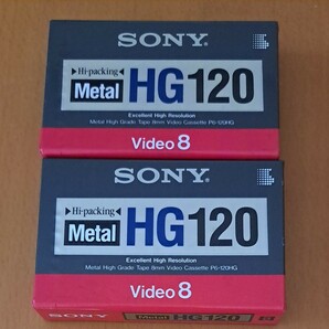 SONY　Video8　2本セット