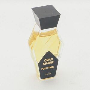 希少 オマール シャリフ プール フェム 7.5ml EDT BT Omar Sharif Pour Femme 香水 ミニボトル 管14706