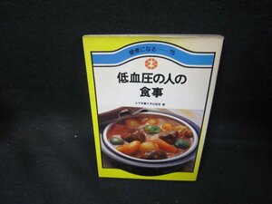 健康になる15　低血圧の人の食事　日焼け強シミ有/EAD