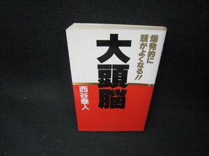 大頭脳　西谷泰人　シミ有/EEE