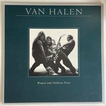 12011 ★美盤 VAN HALEN/暗黒の掟 ※ポスター付_画像1