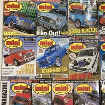 B3002　2005　13冊セット「MINI MAGAZINE」　ミニマガジン　英国　旧車雑誌　英国車　ビンテージ　自動車_画像2